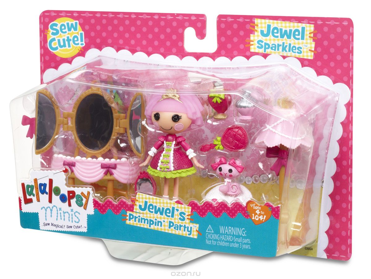 Lalaloopsy mini интерьер Lalaloopsy mini интерьер