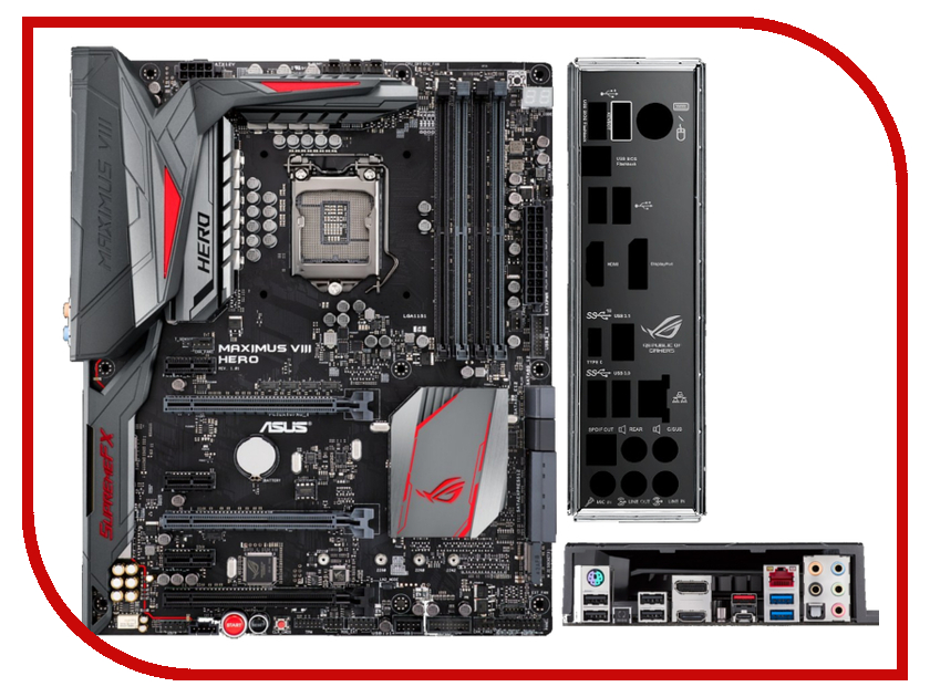 Asus Maximus 8 Hero Купить В Беларуси