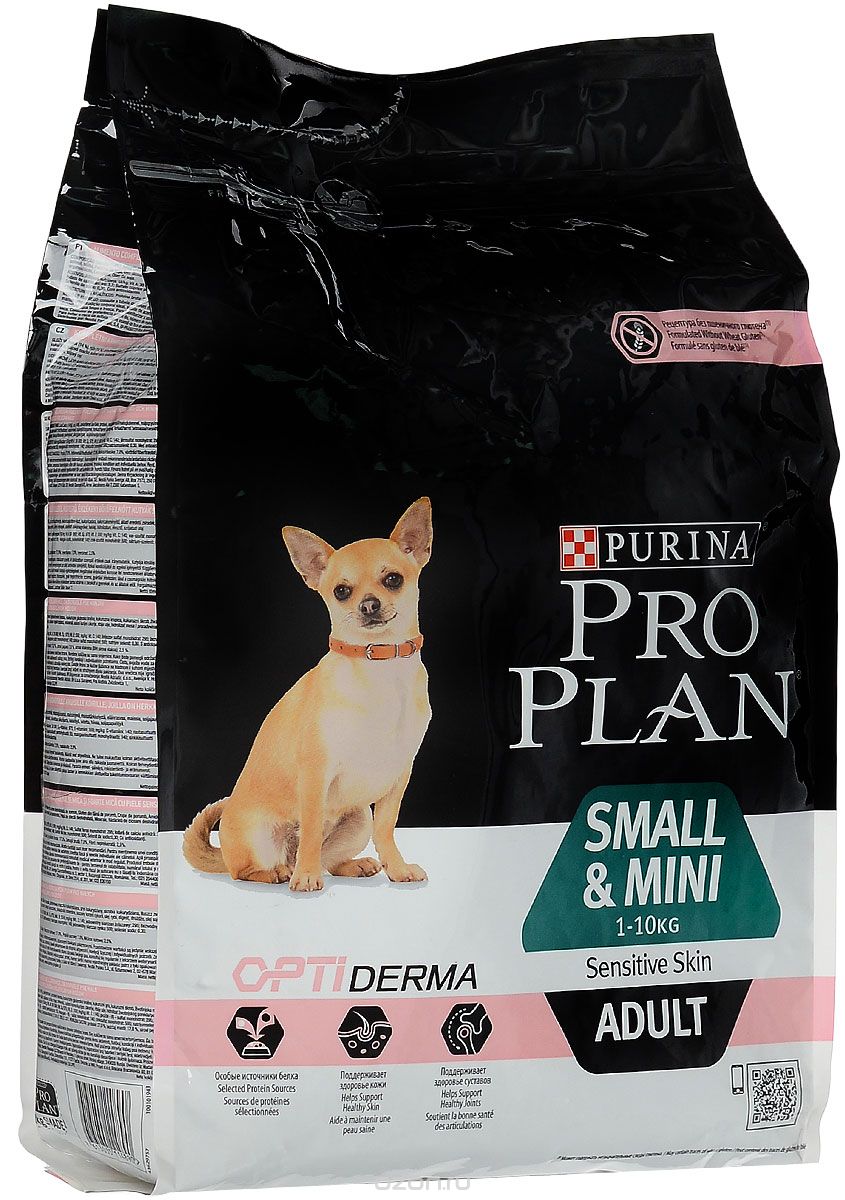 Purina pro plan для собак мелких пород