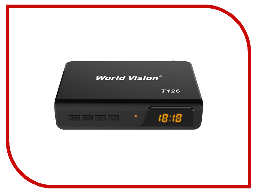 Приемник телевизионный dvb t2. Приставка World Vision t59. TV-тюнер World Vision t59. DVB t2 приставка World Vision. Приставка World Vision t126.