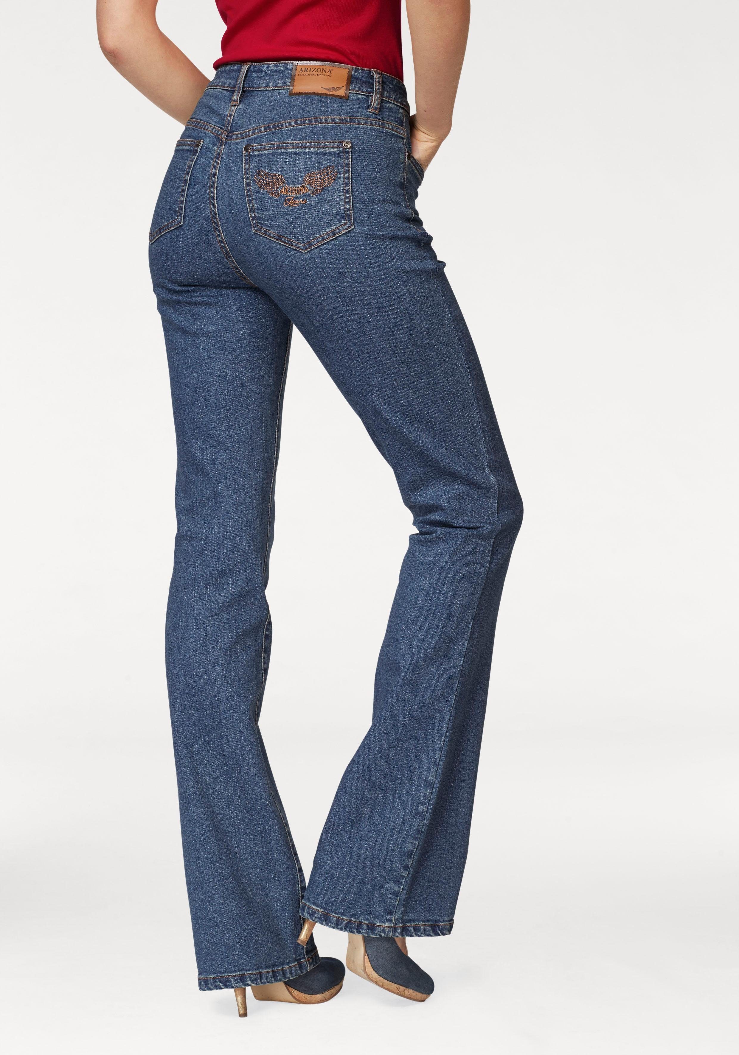 Bootcut джинсы. Bootcut Jeans. Джинсы Arizona. Arizona джинсы 49583. Буткат джинсы и клеш.