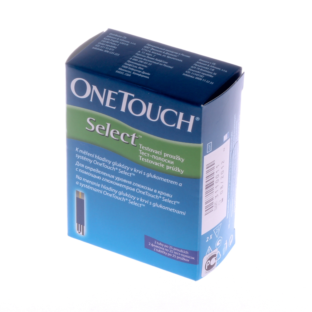 Какой глюкометр для полосок one touch