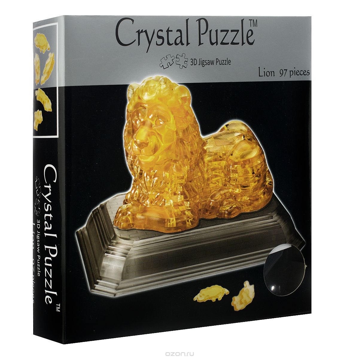 Crystal puzzle. 3d-пазл Crystal Puzzle Лев (91005), 97 дет.. 3d пазлы Кристалл. 3d пазл Кристоф. 3д пазлы Кристалл Лев.