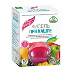 Рецепт Здоровья Кисель При кашле пакетики, 20 г 10 ш