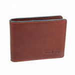 Портмоне Gianni Conti 1757144 brown teal коричневый