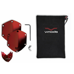 Наушники V-moda Сменные накладки для наушников V-Moda XS / M-80 On-Ear Metal Shield Kit Red