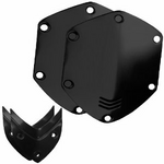 Наушники V-moda Сменные накладки для наушников V-Moda WIRELESS/M-100/LP2 Over-Ear Metal Shield Kit Shiny Black