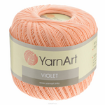 Пряжа для вязания YarnArt "Violet", цвет: коралловый (6322), 282 м, 50 г, 6 шт