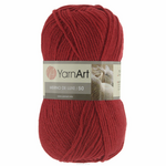 Пряжа для вязания YarnArt "Merino de Lux", цвет: красный (576), 280 м, 100 г, 5 шт