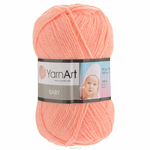 Пряжа для вязания YarnArt "Baby", цвет: персиковый (622), 150 м, 50 г, 5 шт