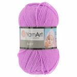 Пряжа для вязания YarnArt "Baby", цвет: розовый (635), 150 м, 50 г, 5 шт