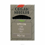 Иглы для промышленных машин "Organ" DP x 5/ 90, 10 шт