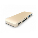 Хаб USB Satechi Gold B019PHF9UO