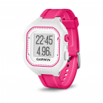 GPS-туристический Garmin Forerunner 25 Small White-Pink 010-01353-31