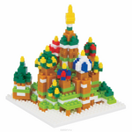 Мини-конструктор Nanoblock "Собор Василия Блаженного", 490 элементов