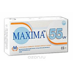 Maxima контактные линзы 55 UV (6шт / 8.8 / +0.75)