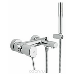 Смеситель для ванны GROHE Concetto new с душевым гарнитуром (32212001)