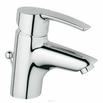 Смеситель для раковины GROHE "Eurostyle" с донным клапаном (33552001)