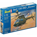 Revell Сборная модель Вертолет Bell OH-58D Kiowa