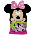 15485 Плед с капюшоном Minnie Mouse (Минни Маус), размер 100х100 см