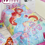 Постельное белье Winx Bloom 2013 (1,5-спальный КПБ, бязь, наволочки 50х70)