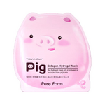 Гидрогелевая маска Tony Moly Pure Farm Pig Collagen Mask (Объем 30 мл)