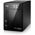 NAS Thecus W2000 2 x 3.5&apos;&apos;, Windows SS 2012 Essentials, Intel® Atom™ 2,13 ГГц, 2 SATA, 2 LAN (GB), 2GB DDR3, USB 3.0, VGA, HDMI