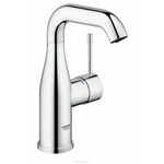 Смеситель для раковины GROHE Essence+ со средним изливом (23463001)