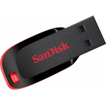 USB-накопитель SanDisk Cruzer Blade 32Gb Black/Red