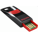 USB-накопитель SanDisk Cruzer Edge 32Gb Black/Red