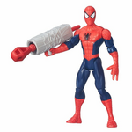 Фигурка Hasbro Spider-Man Spider-Man B5758 Фигурки Марвел c орудием сражения 15 см в ассотименте