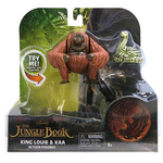 Набор фигурок Jungle Book Jungle Book 23255C Книга Джунглей 2 фигурки в блистере (Король Луи и Каа)