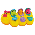 Развивающая игрушка Fisher Price Гусеница с 6 мес.