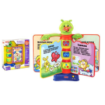 Развивающая игрушка Fisher Price Смейся и Учись Книжка Стихи и рассказы с 6 мес.