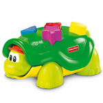 Развивающая игрушка Fisher Price Черепашка Учим фигуры и цвета