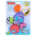 Погремушка Fisher Price Мышь (с прорезывателем)