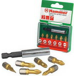 Расходный материал для электроинструментов Hammer 203-901 PB set No1 (7pcs) Ph/Pz/Sl 7шт.