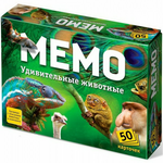 Настольная игра Ranok Creative Мемо Удивительные животные 7207