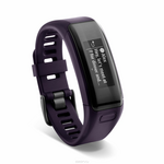 Фитнес-браслет Garmin "Vivosmart HR", цвет: фиолетовый. 010-01955-13