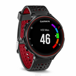 Спортивные часы Garmin "Forerunner 235", цвет: красный. 010-03717-71