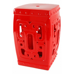 Подставка DG-Home Oriental Stool Red DG-F-TAB63