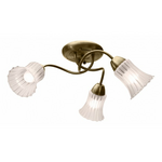 Потолочная люстра IDLamp 245/3PF-Oldbronze