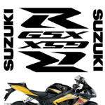 CRAZY IRON Комплект наклеек &quot;Suzuki GSXR pack&quot; white