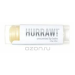 Hurraw! Бальзам для губ Unscented Lip Balm, 4,3 г