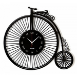 Настенные часы Silver Smith (78.9х71.5 см) RETRO BICYCLE 04008bk0