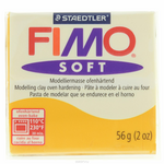 Полимерная глина Fimo "Soft", цвет: желтый (16), 56 г