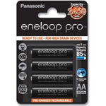 Аккумулятор r6 aa eneloop pro ni-mh 2500mah предзаряженный бл/4 panasonic 5410853052579