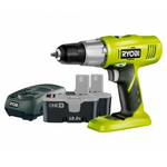 Аккумуляторная дрель-шуруповерт ryobi one+ cdc18022n 3000422