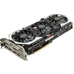 Видеокарта GigaByte GeForce GTX 980 Ti 1102Mhz PCI-E 3.0 6144Mb 7010Mhz 384 bit 2xDVI HDMI HDCP GV-N98TG1 GAMING-6GD