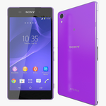 Сотовый телефон Sony D6503 Xperia Z2 Purple